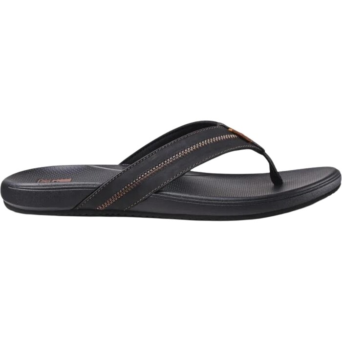 2024 Reef Mens Cushion Phantom 2.0 Sandals CJ4351 - Black / Coffee